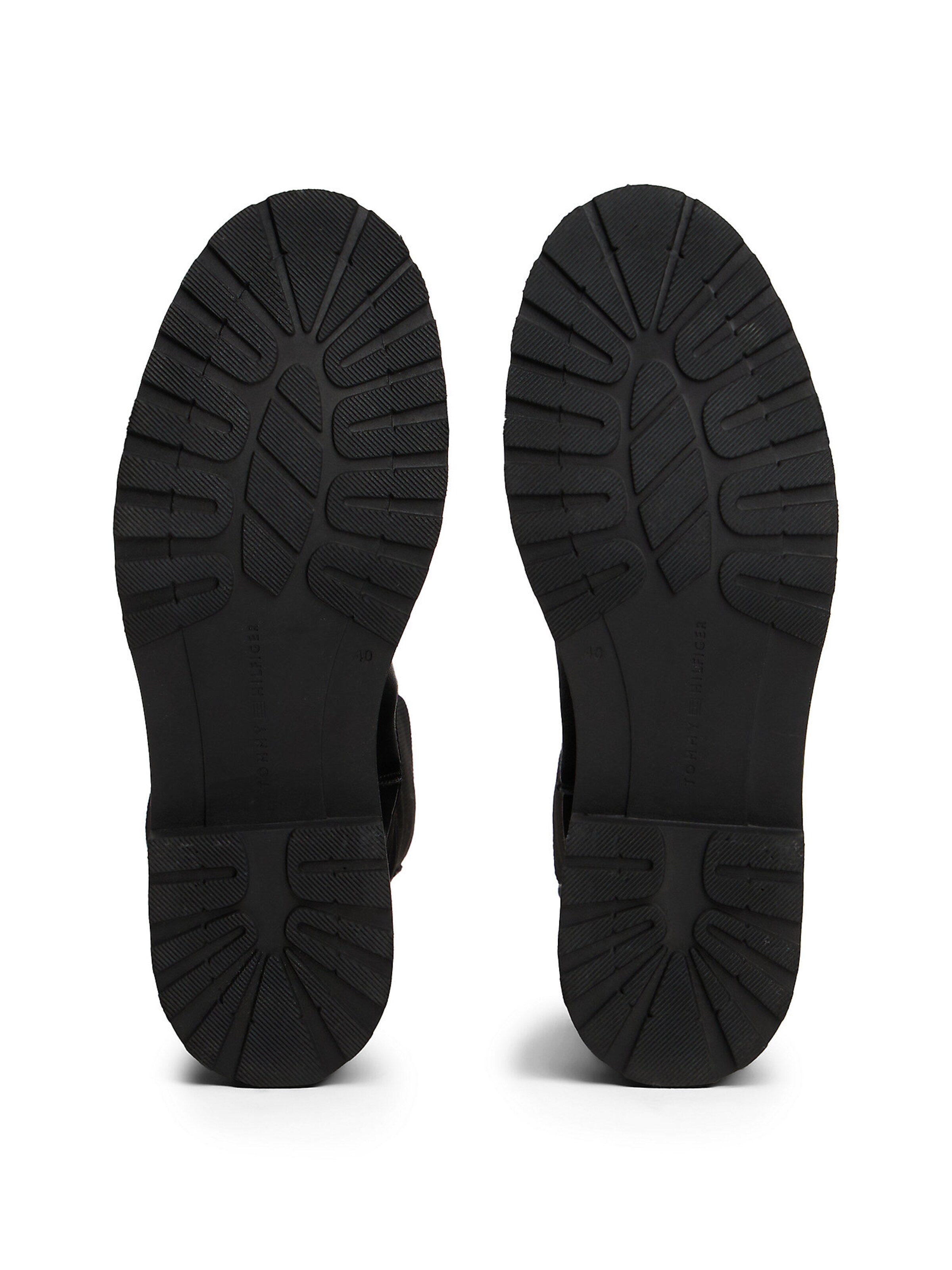 TOMMY HILFIGER Laarzen in Zwart