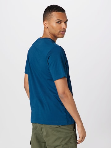 MADS NORGAARD COPENHAGEN Shirt in Blue