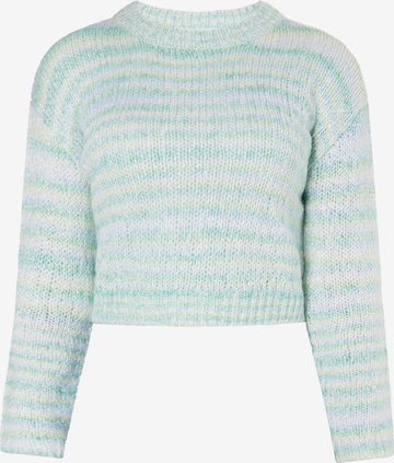 Pull-over MYMO en vert : devant