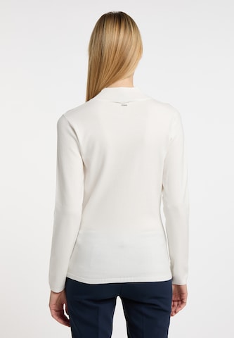 Pull-over DreiMaster Klassik en blanc