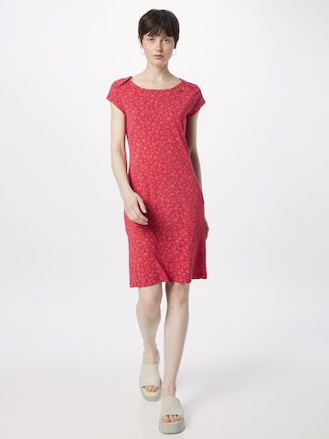 Ragwear Платье 'Rivan' в Красный: спереди