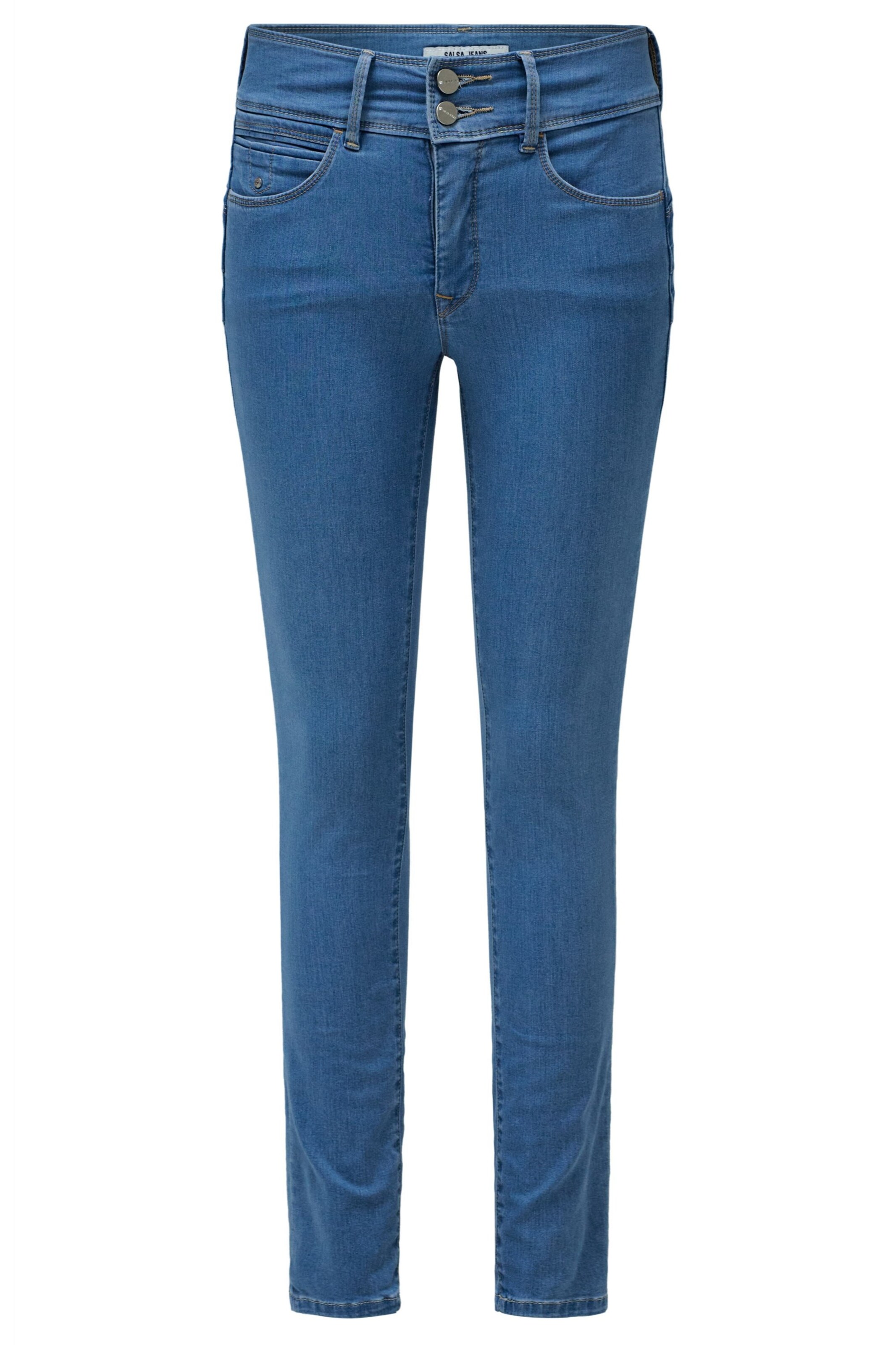 Salsa Jeans Jean en bleu, Vue avec produit