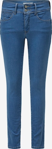 Skinny Jean Salsa Jeans en bleu : devant