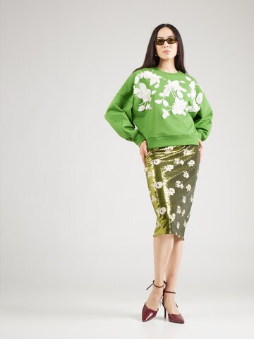 žalia Essentiel Antwerp Megztinis be užsegimo 'Jaga'