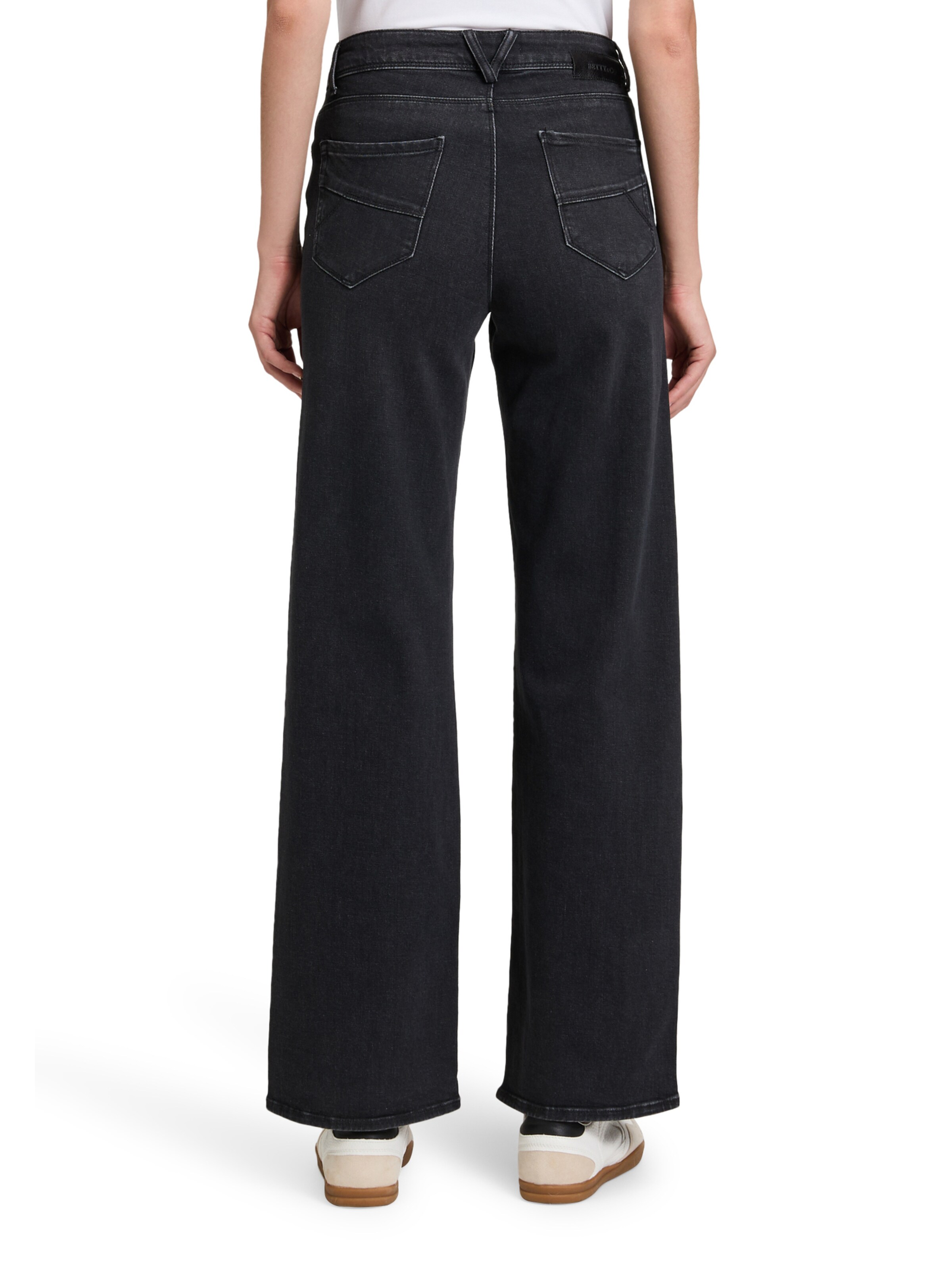 Betty & Co Regular Jeans in Zwart