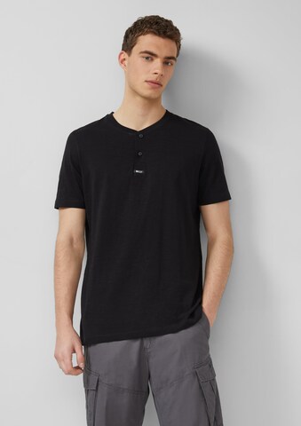 s.Oliver Shirt in Black: front