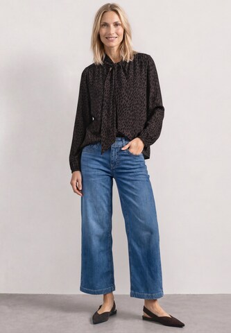 STREET ONE Blouse in Brown