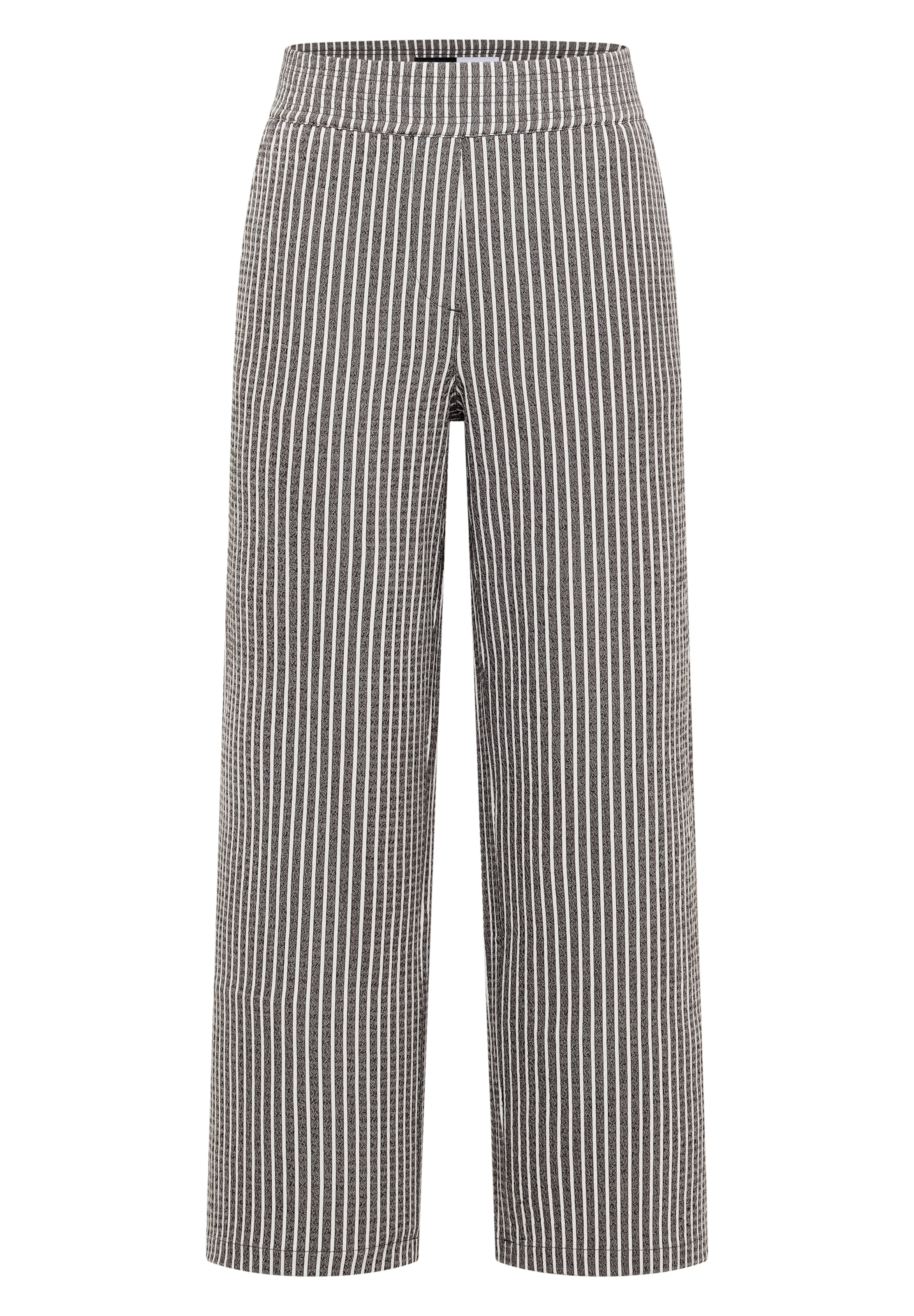 CECIL Pants in Brown: front