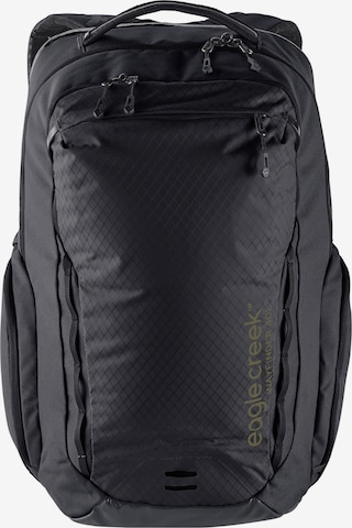 EAGLE CREEK Backpack 'Wayfinder' in Black: front