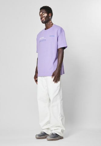 9N1M SENSE Majica | vijolična barva
