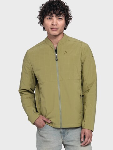 Veste d’hiver ' Insulation Jacket Bozen M ' Schöffel en vert : devant