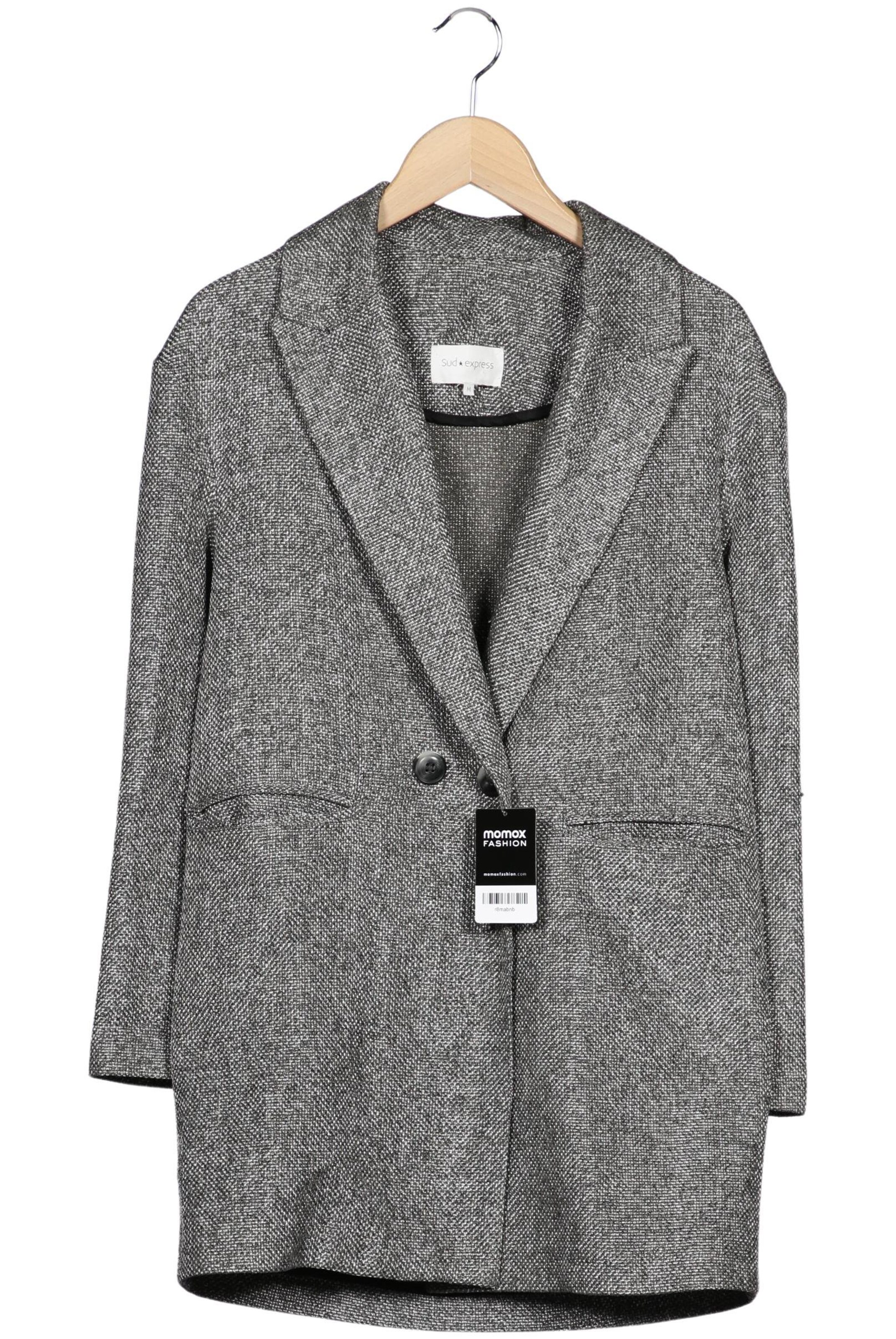 Sud express Jacket & Coat in M in Grey: front