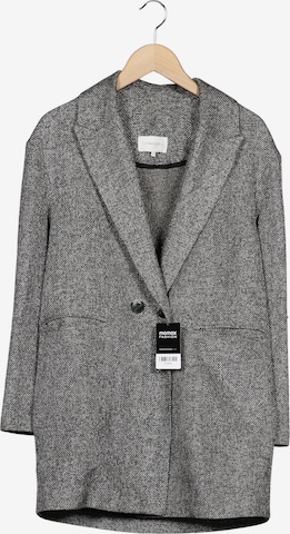 Sud express Mantel M in Grau: Vorderseite