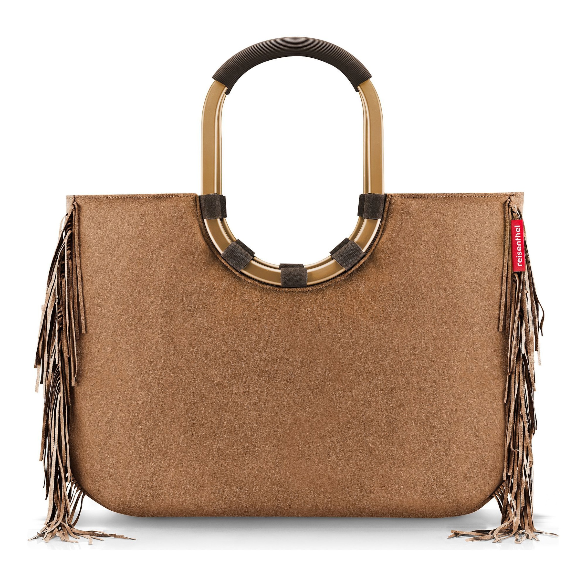 Shopper di REISENTHEL in marrone: frontale