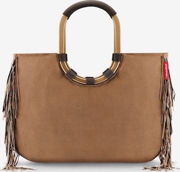 Shopper di REISENTHEL in marrone: frontale