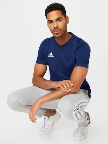 ADIDAS SPORTSWEAR Functioneel shirt 'Entrada 22' in Blauw