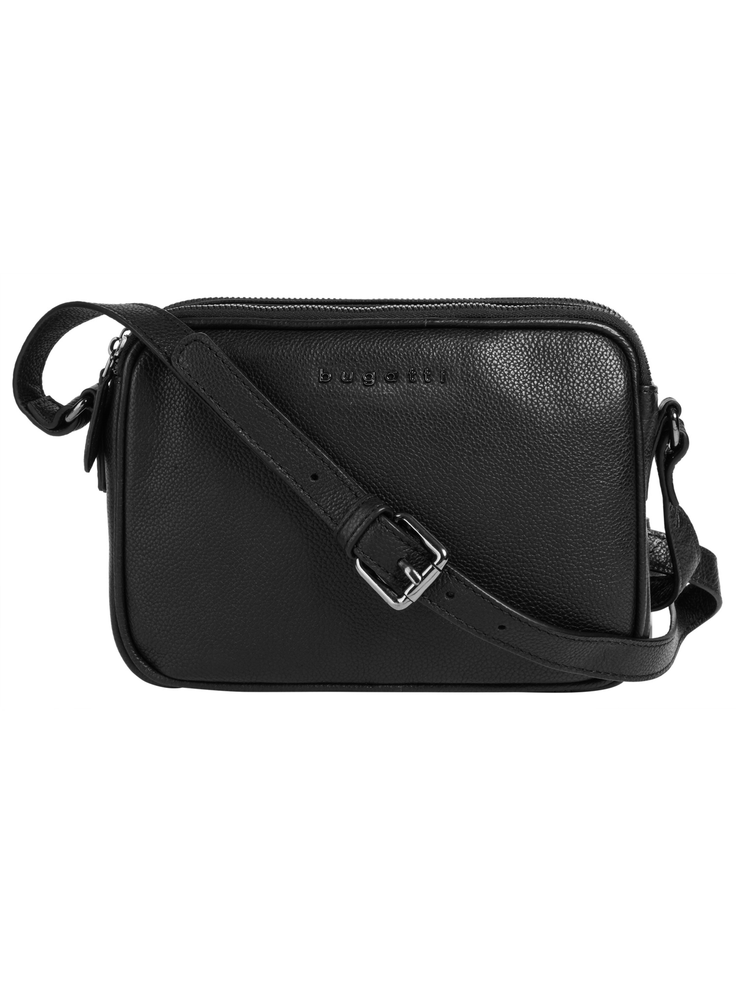 bugatti Crossbody Bag 'BELLA' in Black: front