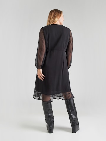 Rochie 'CARINDIGO' de la ONLY Carmakoma pe negru