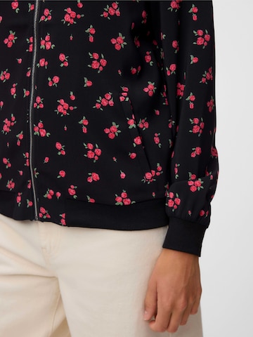 VERO MODA Välikausitakki 'VMCoco' värissä musta