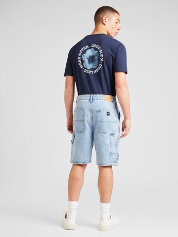 Only & Sons Regular Shorts 'Edge Car' in Blau