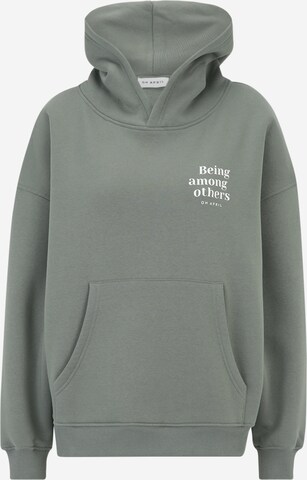 Sweat-shirt 'Among Others' OH APRIL en vert : devant