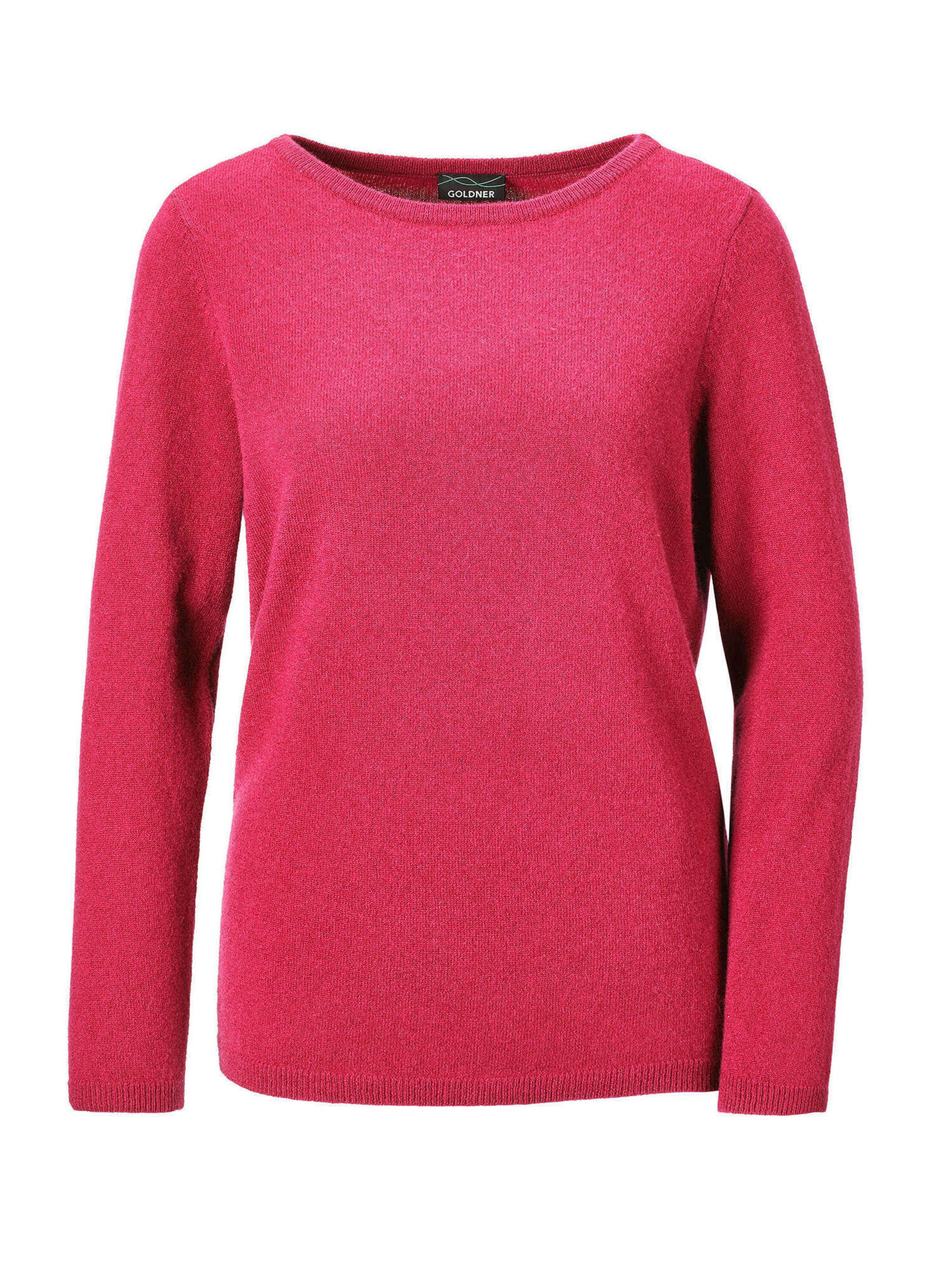 Goldner Trui in Roze: voorkant