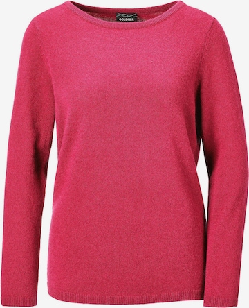 Goldner Sweater in Pink: front