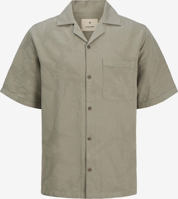 JACK & JONES Skjorte 'JPRBLULUKE' i brun: forside