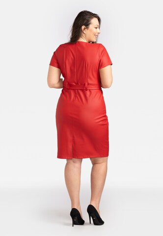 Karko Abendkleid 'PETARDA' in Rot