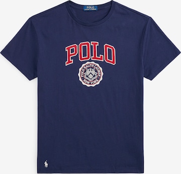 zils Polo Ralph Lauren T-Krekls: no priekšpuses