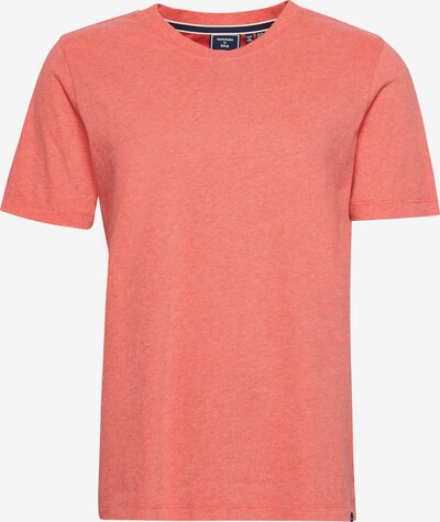 Superdry T-Shirt in koralle / schwarz, Produktansicht