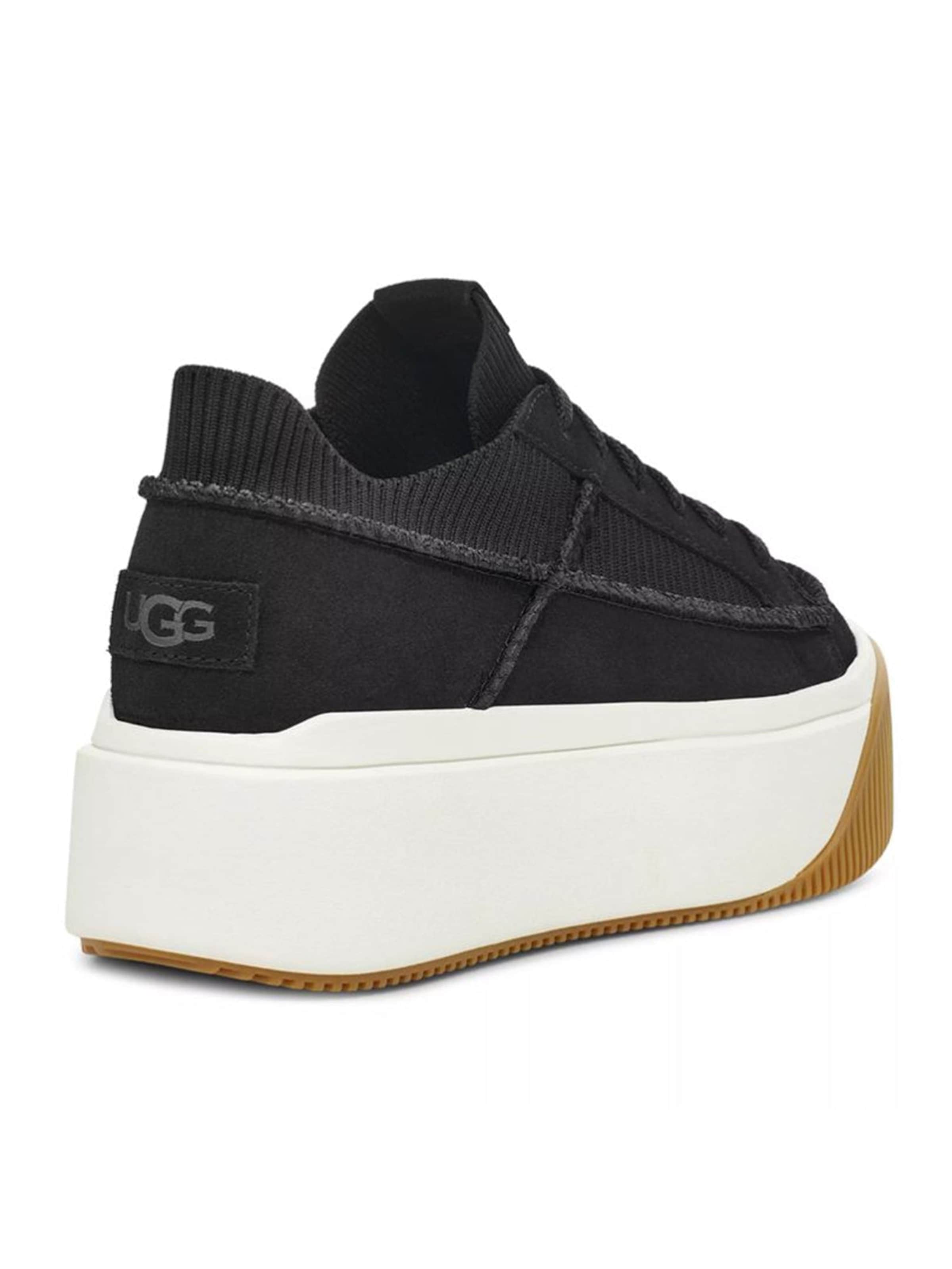 UGG Sneakersy niskie 'SKECHERS EZ-DUZZIT LACE BLACK' w kolorze czarny