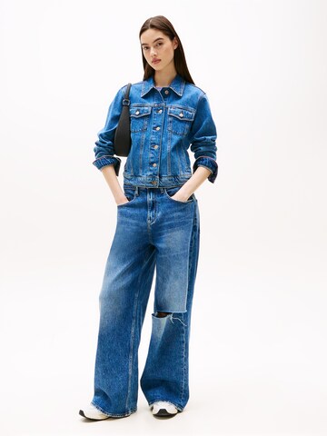 Tommy Jeans Between-season jacket 'CLASSIC' in Blue