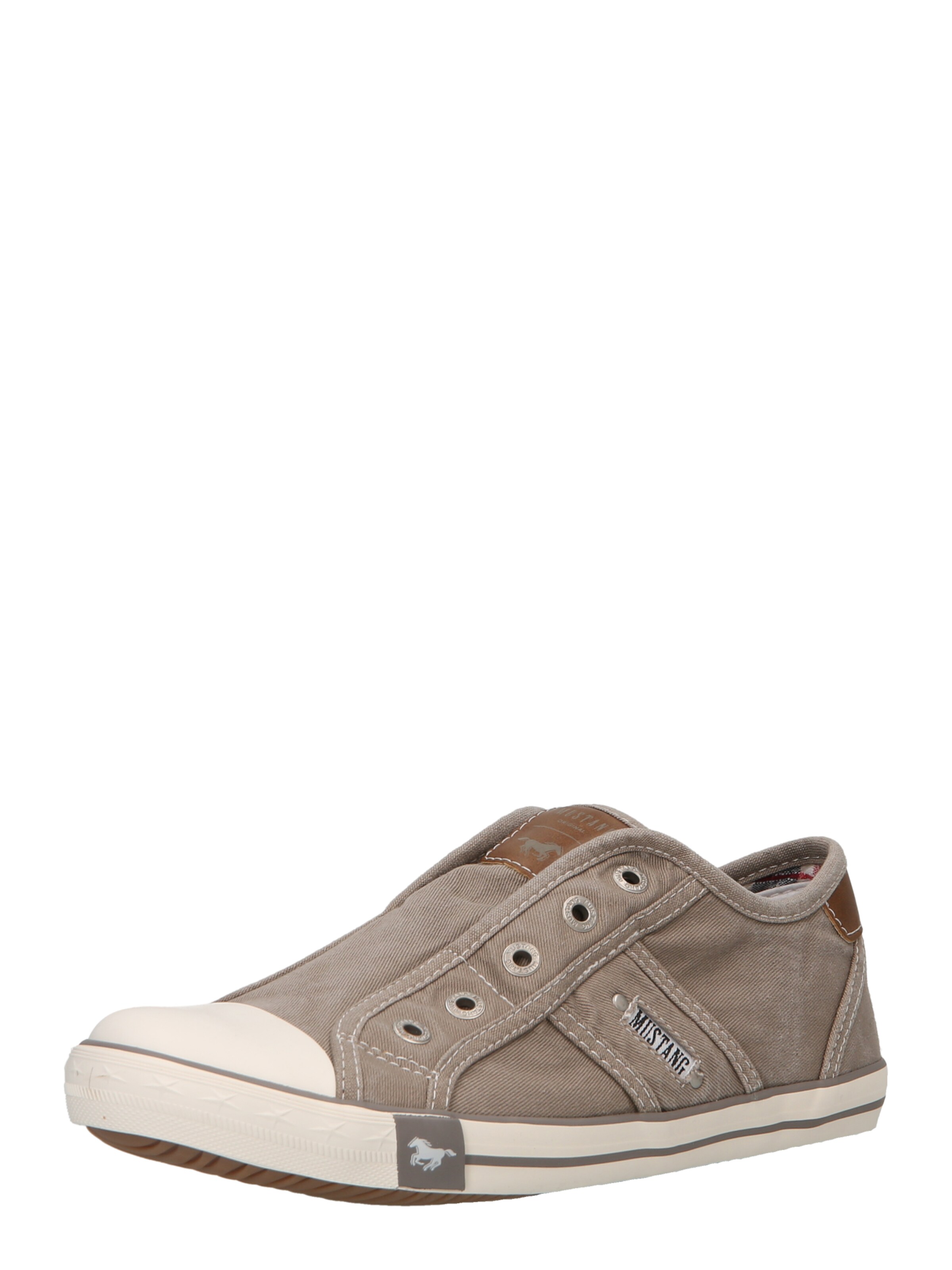 MUSTANG Slip On in Grau: Vorderseite