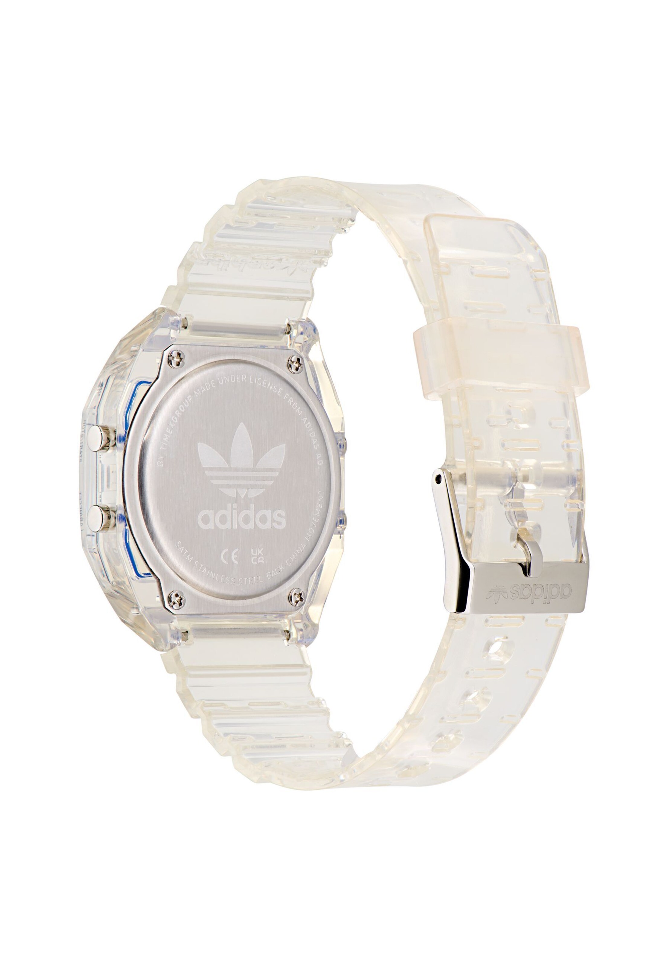 Orologio digitale di ADIDAS ORIGINALS in bianco