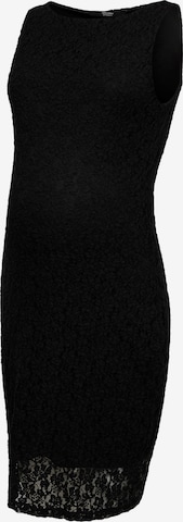 juoda Vero Moda Maternity Suknelė 'VMMDolly': priekis