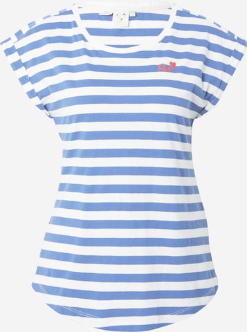 Ragwear - Camiseta 'MALLORY' en azul: frente