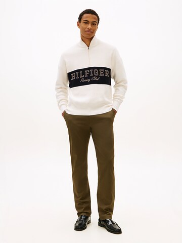 TOMMY HILFIGER Pullover in Beige
