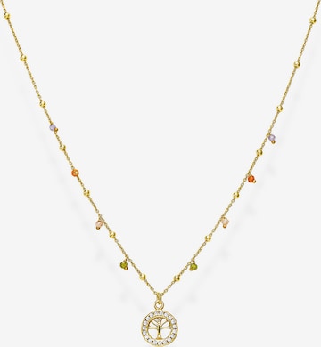 Amen Necklace ' ' in Gold: front