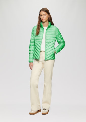 Veste mi-saison s.Oliver en vert