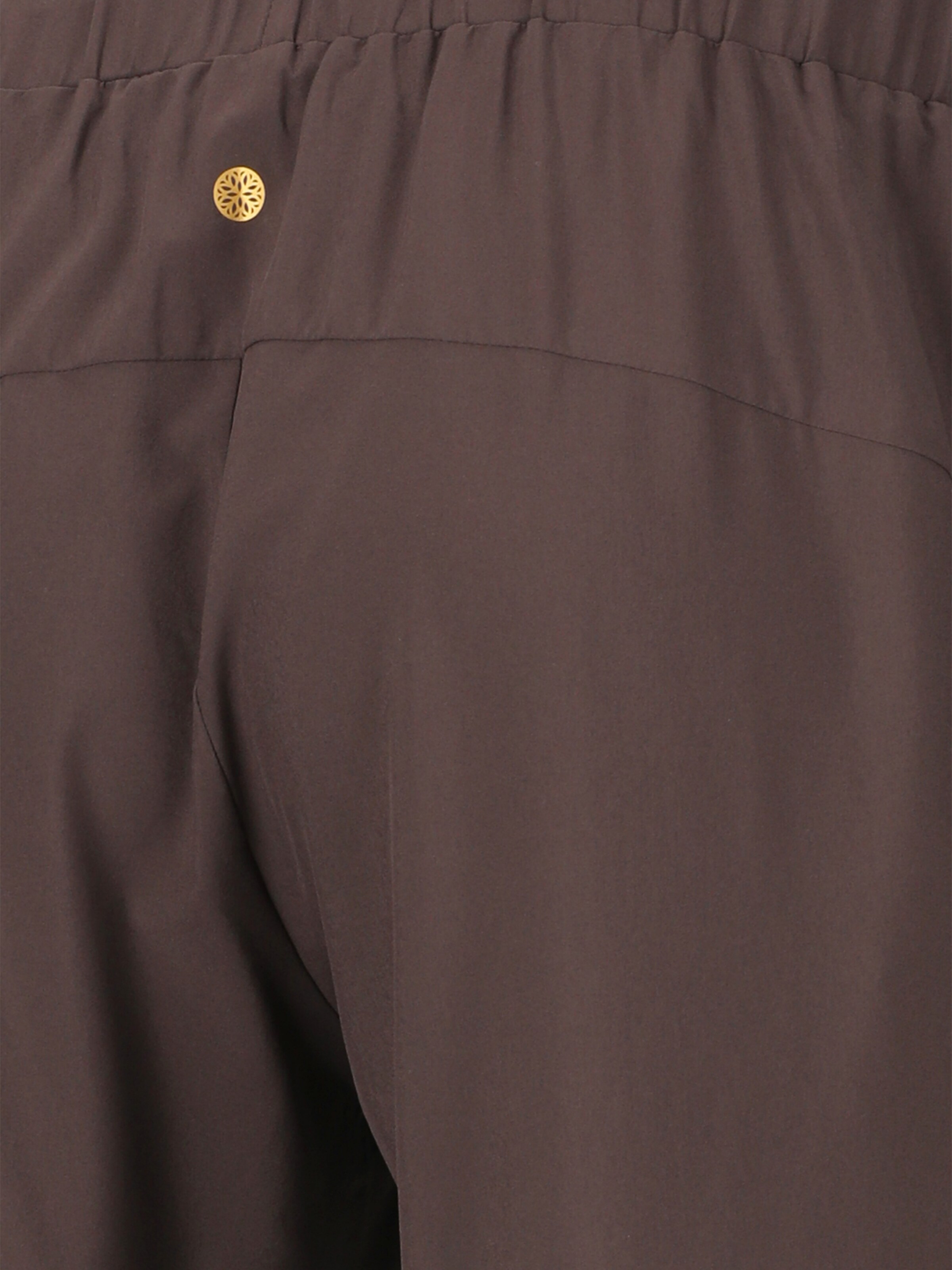 Athlecia Zúžený strih Športové nohavice 'Austberg' - Hnedá