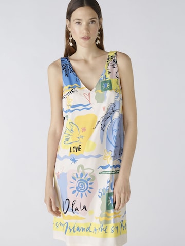 OUI Dress in Yellow: front