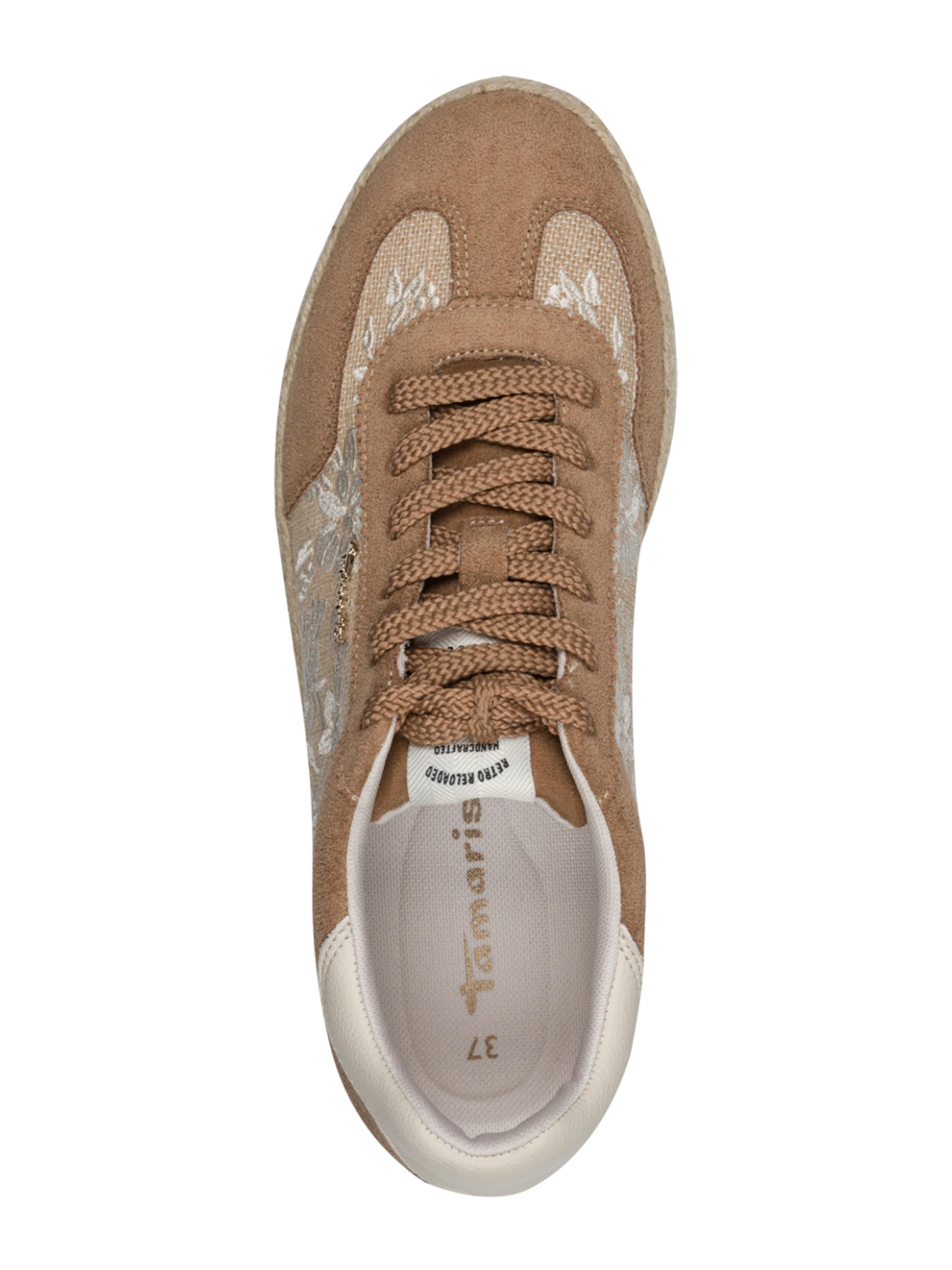 Tamaris Sneaker in Braun