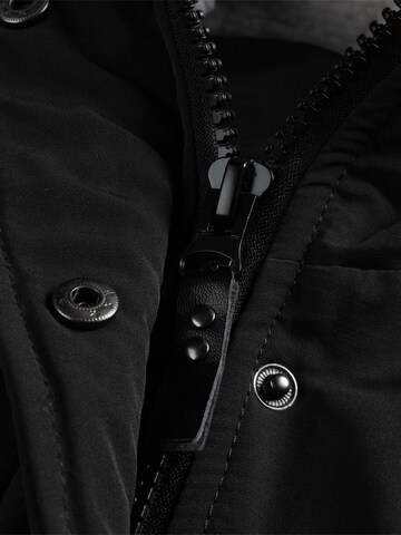 Youthup Winter Jacket in Black