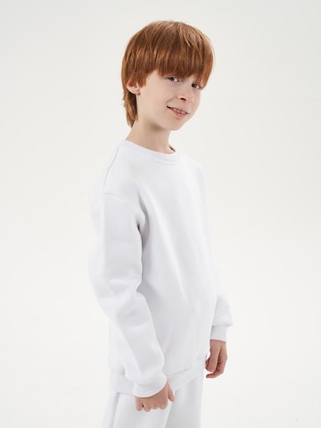 LOUIS LECLER Joggingpak 'Leo' in Wit
