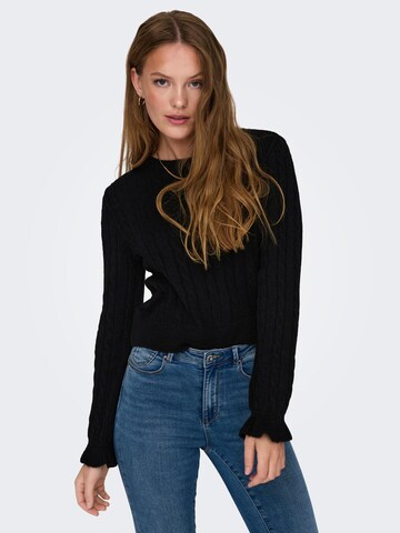 Pull-over 'TIA' ONLY en noir