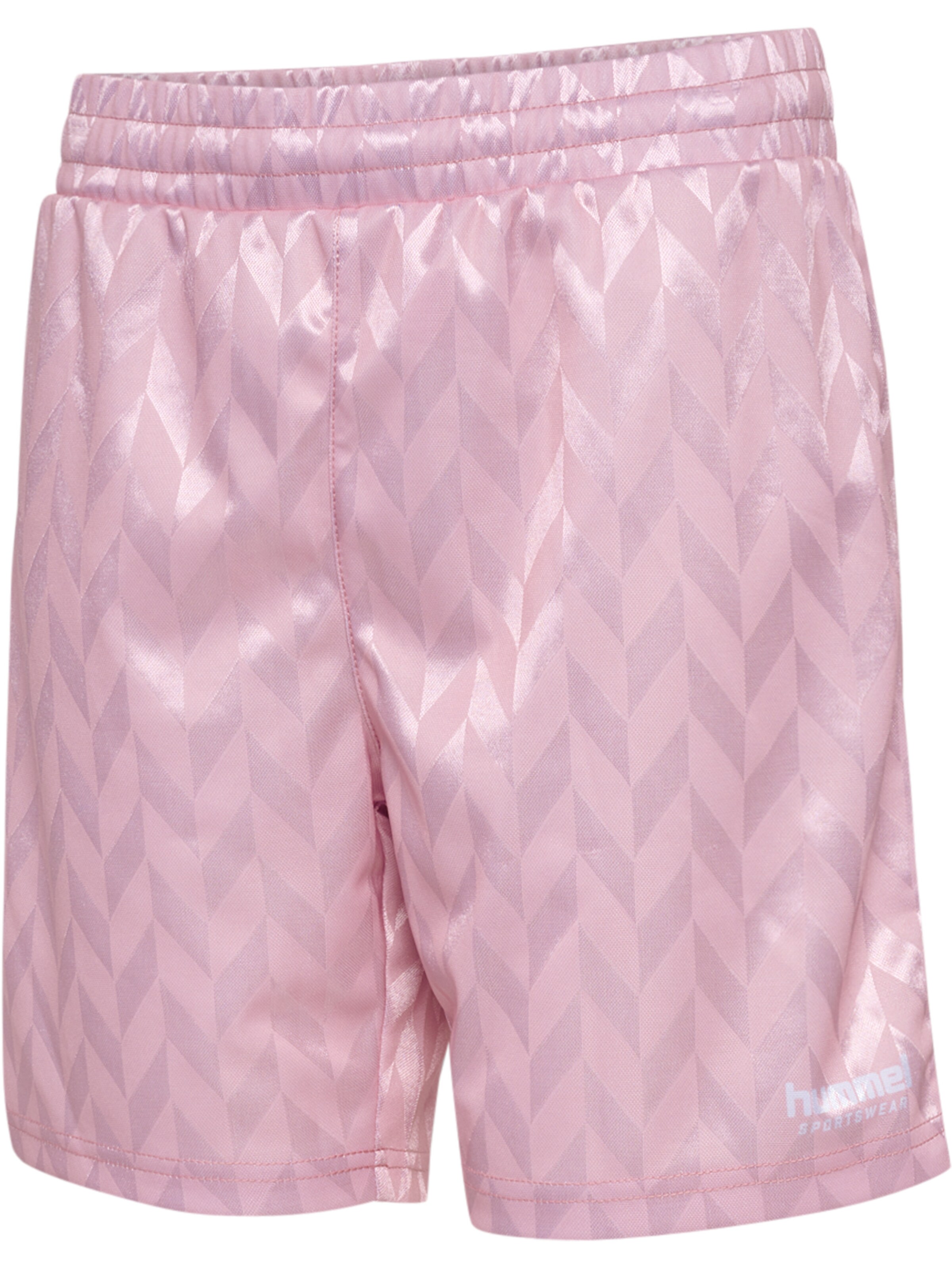 Hummel Regular Sportbroek in Roze