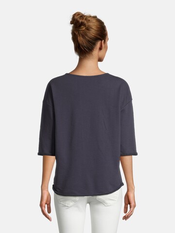 salzhaut Shirt  'Heven' in Blau