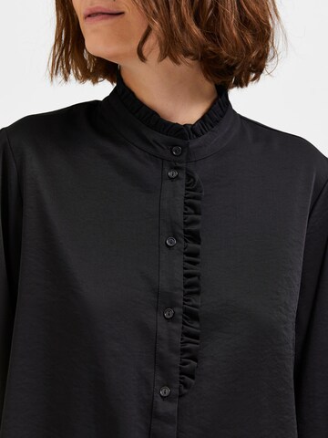 SELECTED FEMME Blouse 'Marit' in Black