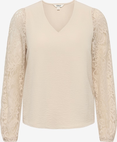 ONLY Blouse 'ONLMETTE' in XS in Greige, Item view
